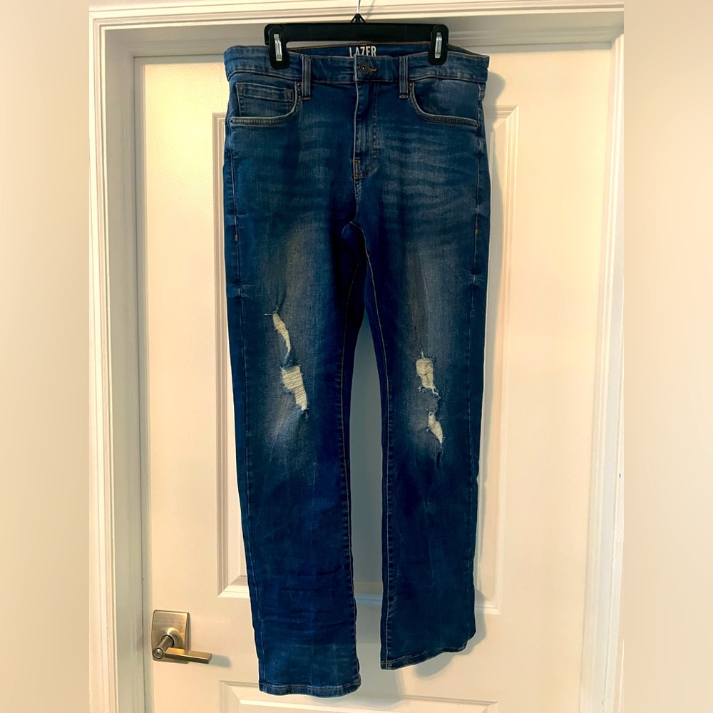 Mens Lazwr Slim fit jeans size 33 x 32 NWOT
